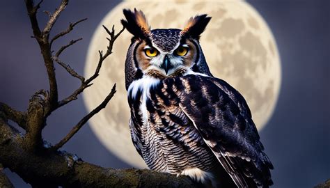 The Symbolism of the Great Horned Owl in Your Dream